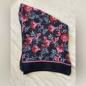 LOFT Floral Scarf